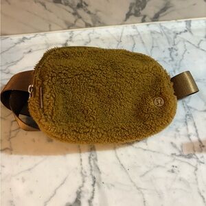 Lululemon Athletica Brown Crossbody Bag
